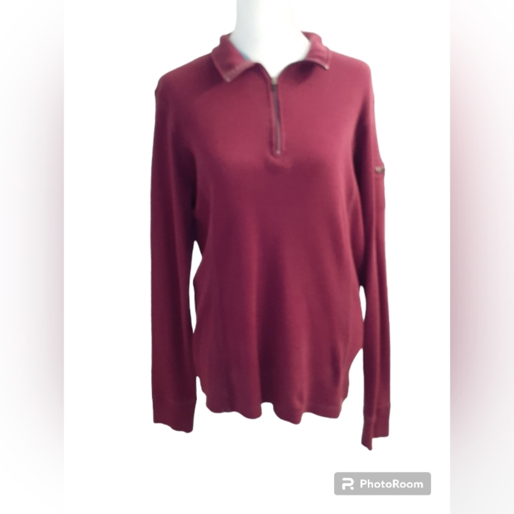 Carhartt top. Maroon. Size 16/18
